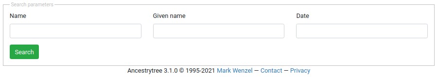 search view